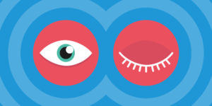 Illustration extraite du motion design pour Essilor / La Bonne Vue